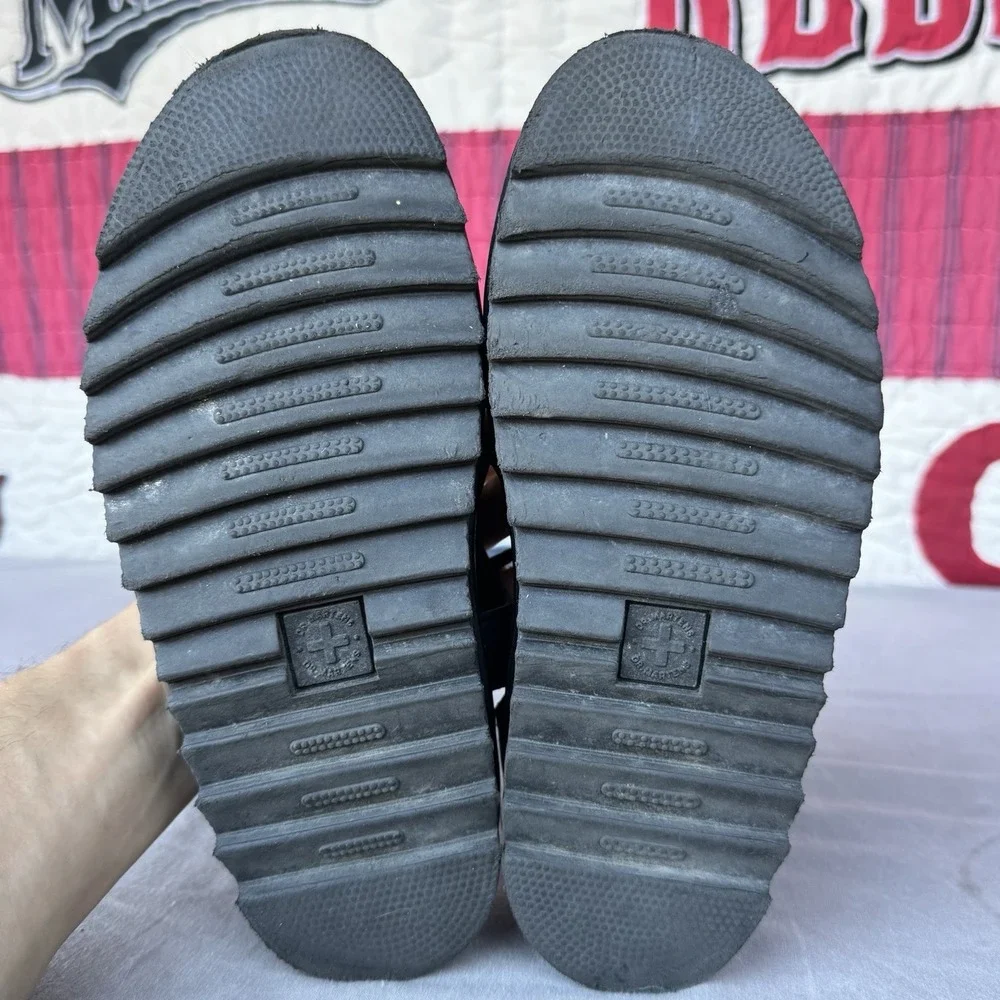 Size 7 - Dr. Martens Nartilla Platform Black Gladiator Sandals Women's - Picture 6 of 8